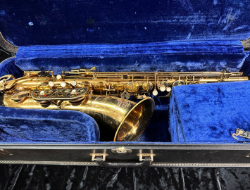 Vintage Original Lacquer Buffet Super Dynaction Tenor Saxophone, Serial #19754